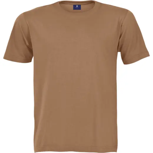 145g Barron Crew Neck T-Shirt Mocha